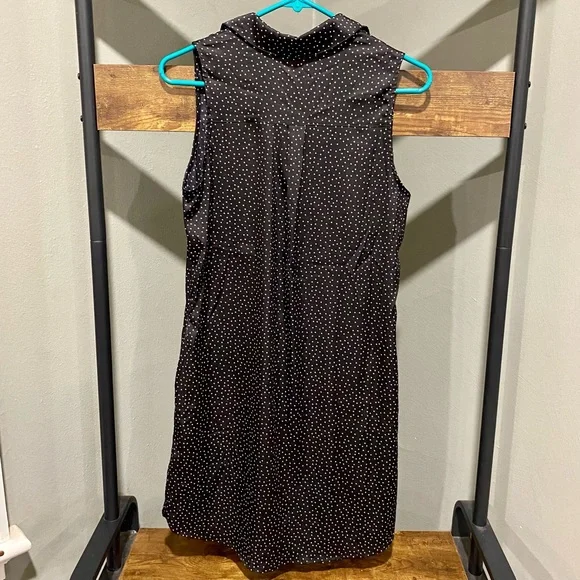 NWT Violets & Roses polka dot shirt dress size 4 - Picture 2 of 10